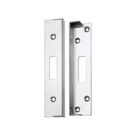 Zoo Hardware Rebate Kit to Suit UK Dead Lock - 1/2" lock and striker - Stainless Steel