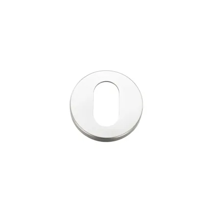Zoo Hardware Oval profile escutcheon - Satin