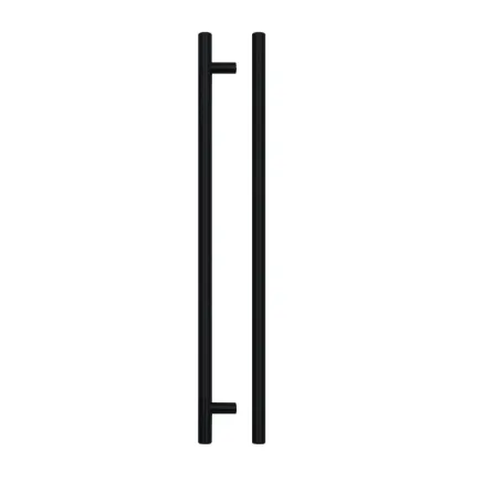 Zoo Hardware Top Drawer Fittings T Bar 288mm - Black