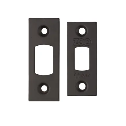 Zoo Hardware Spare Acc Pk for Heavy Duty Tubular Deadbolts - Black