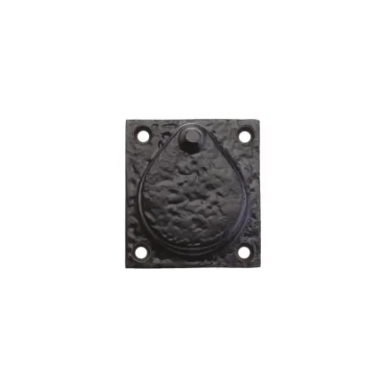 Zoo Hardware Rim Cylinder Cover - 2.5" - Black