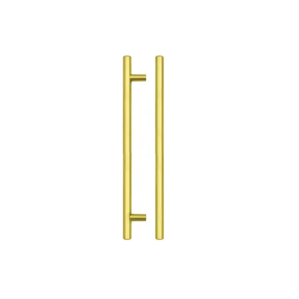 Zoo Hardware Top Drawer Fittings T Bar 192mm - Gold