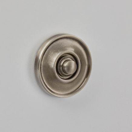 1913CF Round Bell Push - Concealed Fix