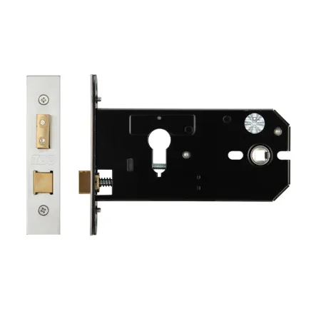 Zoo Hardware Horizontal Lock - 152mm - Satin Stainless