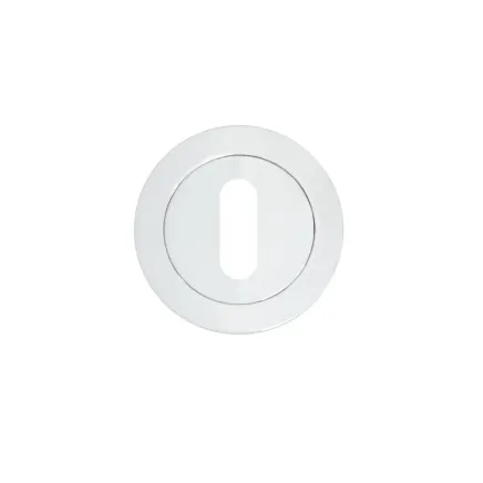 Zoo Hardware Escutcheon standard profile - Polished Chrome