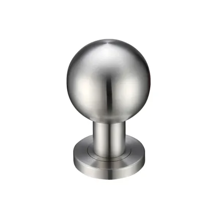 Zoo Hardware Ball Mortice Knob - 55mm Ball dia - Satin Stainless