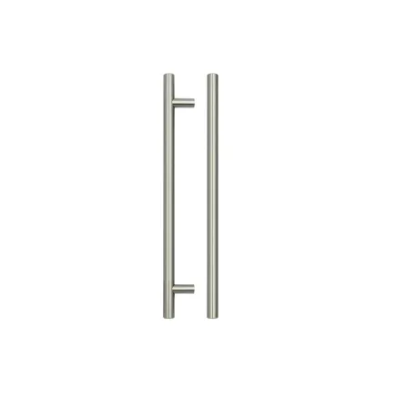 Zoo Hardware Top Drawer Fittings T Bar 192mm - Nickel