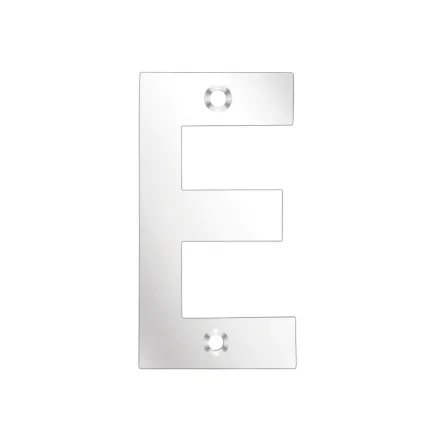 Zoo Hardware Letter - Stainless Steel
