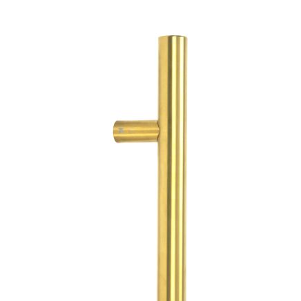 Aged Brass (316) 1.8m T Bar Handle Secret Fix 32mm Ø