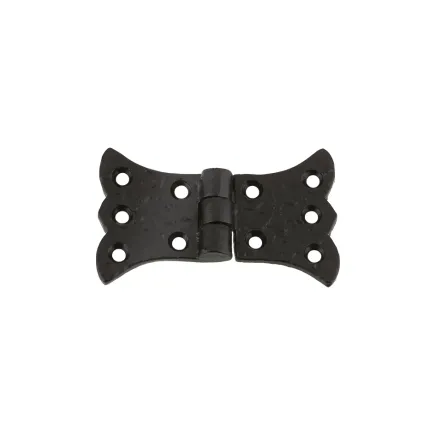Zoo Hardware Butterfly Hinge - 85mm x 35mm (Single) - Black