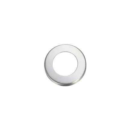 Zoo Hardware Rose Pack - 2 x Push on Roses - Suitable for SS304 19mm, 22mm and 30mm - Stainless Steel