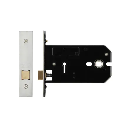 Zoo Hardware Horizontal Latch - 127mm - Satin Stainless