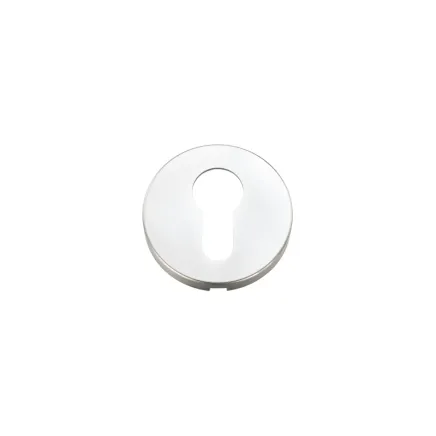 Zoo Hardware Euro profile escutcheon - Satin
