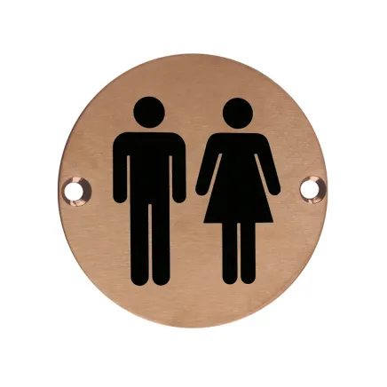 Zoo Hardware Sex Symbol - Unisex - 76mm dia - PVD Bronze