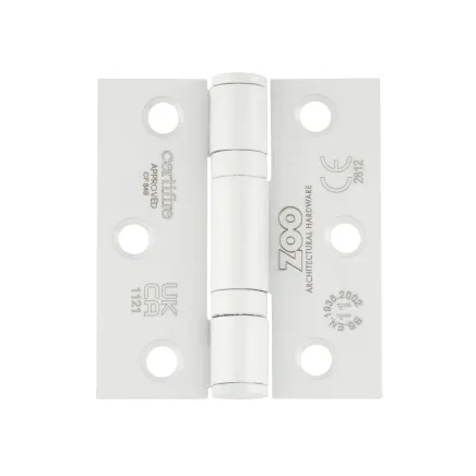 Zoo Hardware Grade 11 hinge - White