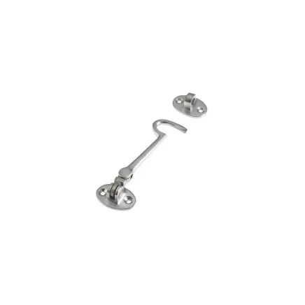 Zoo Hardware Cabin Hook (Lightweight) 4" - Satin