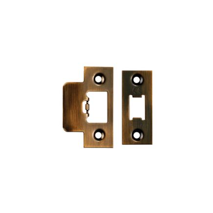 Tls Forend & Strike Pack - Antique Brass