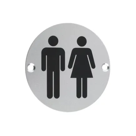 Zoo Hardware Sex Symbol - Unisex - Satin Aluminium