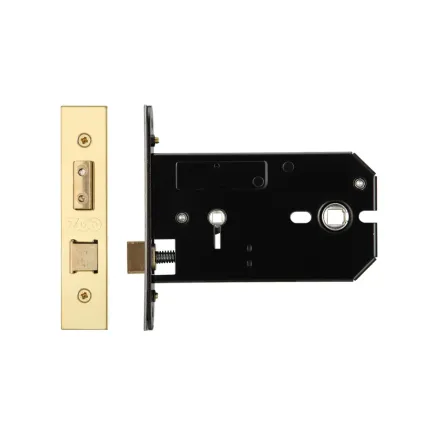 Zoo Hardware Horizontal Lock - 127mm - Bathroom Version