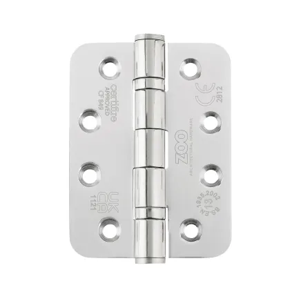 Zoo Hardware Grade 13 Ball Bearing Hinge - SS201 - Radius - CF849 - Stainless Steel