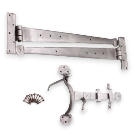 Standard Handforged Kit (18") - Penny End Pewter