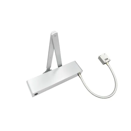 Zoo Hardware E-Mag Door Closer Size 3 Radius - Silver