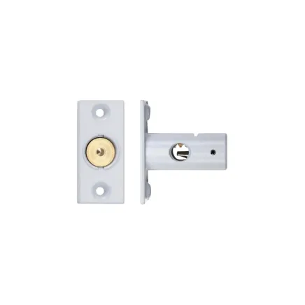 Zoo Hardware Rack Bolt 37mm - White