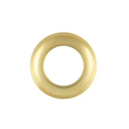 Zoo Hardware Spare Picco Lever Round Rose Pack - Satin Brass