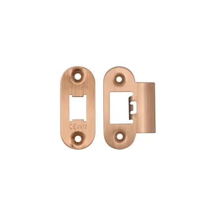 Zoo Hardware Spare Radius Acc Pk for Heavy Duty Tubular Latch - Gold