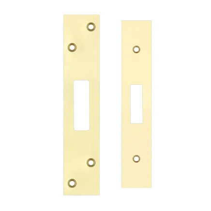 Zoo Hardware Spare Acc Pk for UK Dead Locks - contains Forend, Strike and Fixing Screws