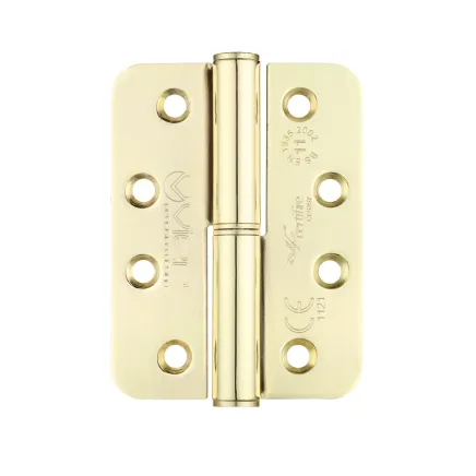 Zoo Hardware Grade 11 lift-off hinge - left hand - Brass