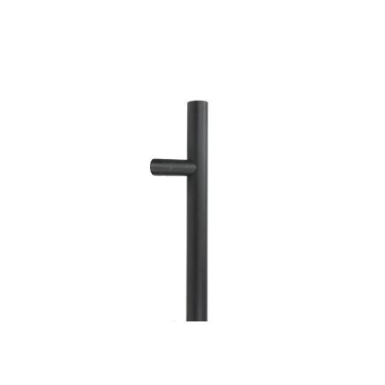 Matt Black (316) 1.2m Offset T Bar Handle Secret Fix 32mm Ø