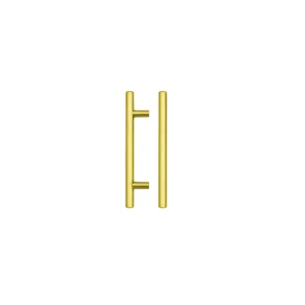 Zoo Hardware Top Drawer Fittings T Bar 96mm - Gold