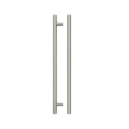 Zoo Hardware Top Drawer Fittings T Bar 256mm - Nickel