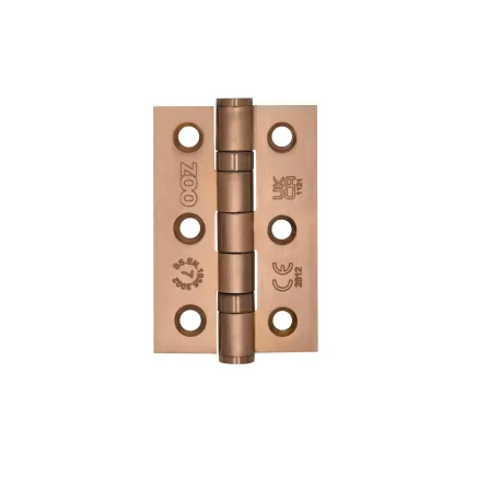 Zoo Hardware Stainless Steel Door Hinge UKCA/CE - PVD Bronze