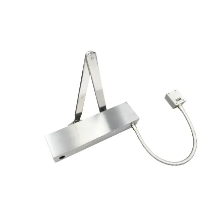 Zoo Hardware E-Mag Door Closer Size 4 Square - Stainless Steel