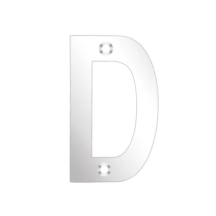 Zoo Hardware Letter - Stainless Steel