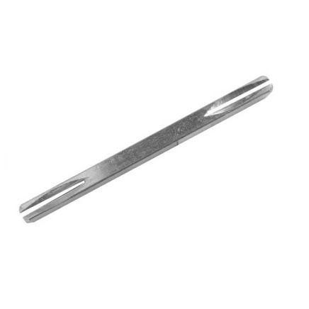 8mm Split Spindles 110x8mm - By Frelan Hardware - S800S110