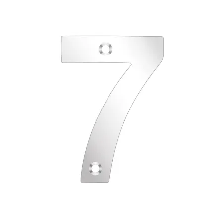 Zoo Hardware Numerals - Stainless Steel