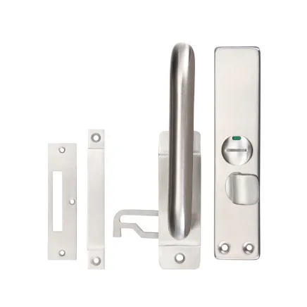 Zoo Hardware Facility Indicator - Reversible - Satin Stainless