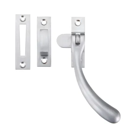 Zoo Hardware Bulb End Casement Fastener - Standard - Satin Chrome