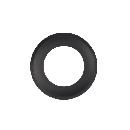Zoo Hardware Spare Picco Lever Round Rose Pack - Black