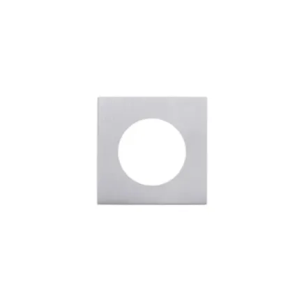 Zoo Hardware Spare square rose pack (1 pair) - Satin