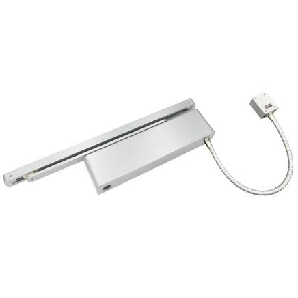 Zoo Hardware E-Mag Door Closer Track Arm Radius - Silver