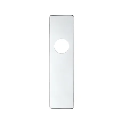 Zoo Hardware Spare Push on Latch Backplate for Aluminium - Satin
