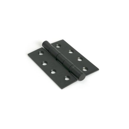 Aged Bronze 4" Ball Bearing Butt Hinge (pair) ss