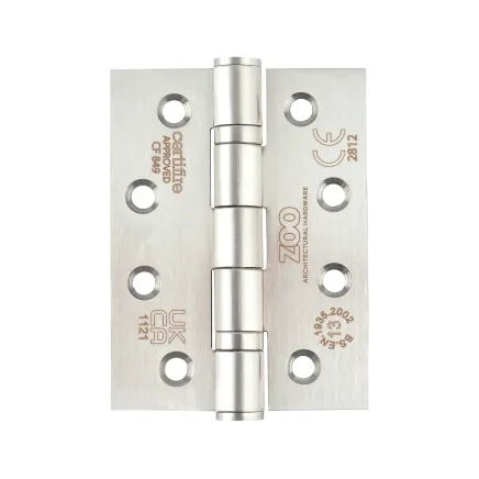 Zoo Hardware Grade 13 Ball Bearing Hinge - SS201 - CF849 - Satin Stainless