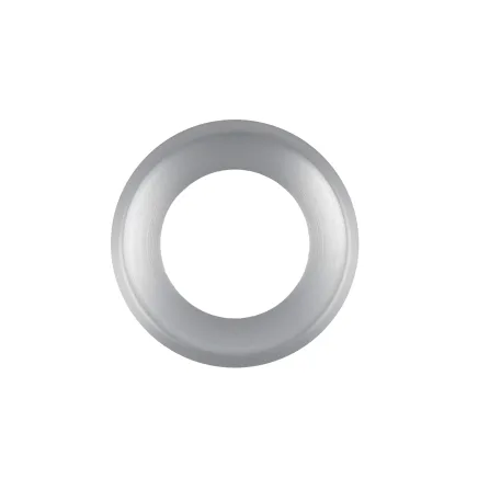 Zoo Hardware Spare Picco Lever Round Rose Pack - Satin Chrome