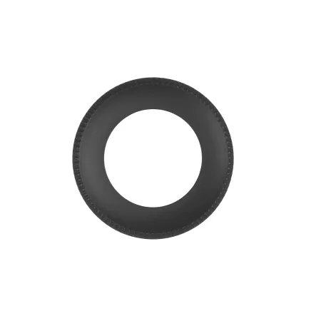 Zoo Hardware Spare Tempo Lever Round Rose Pack - Black