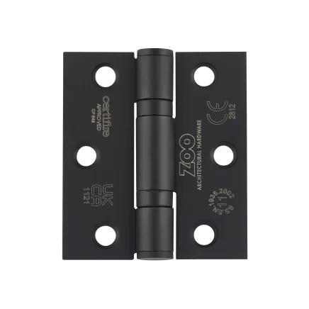 Zoo Hardware Grade 11 hinge - Black